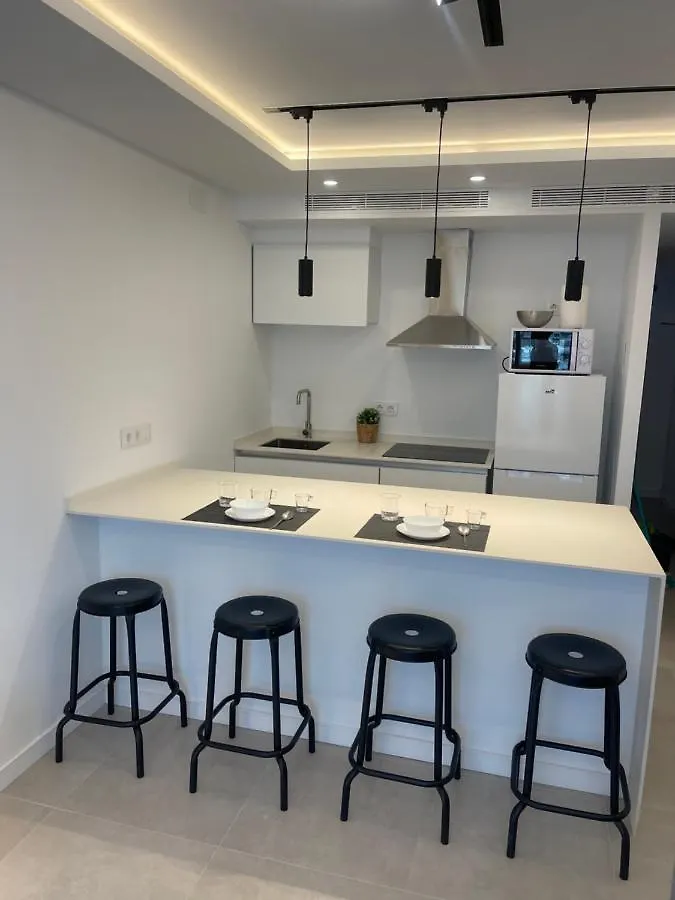 Apartamento Puerto Madeira Roses Appartement